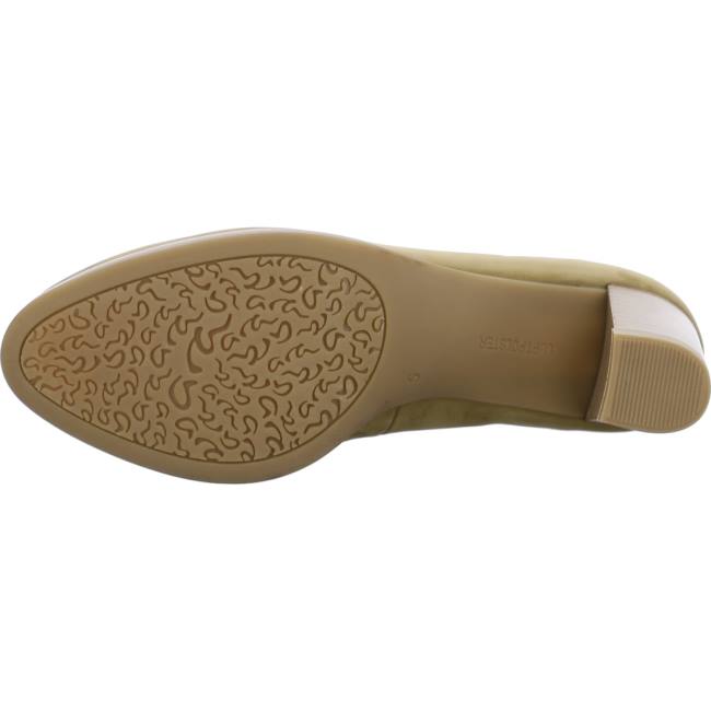 Decollete Ara Court Shoes Orly Khaki Donna Verdi | ARA028LGY