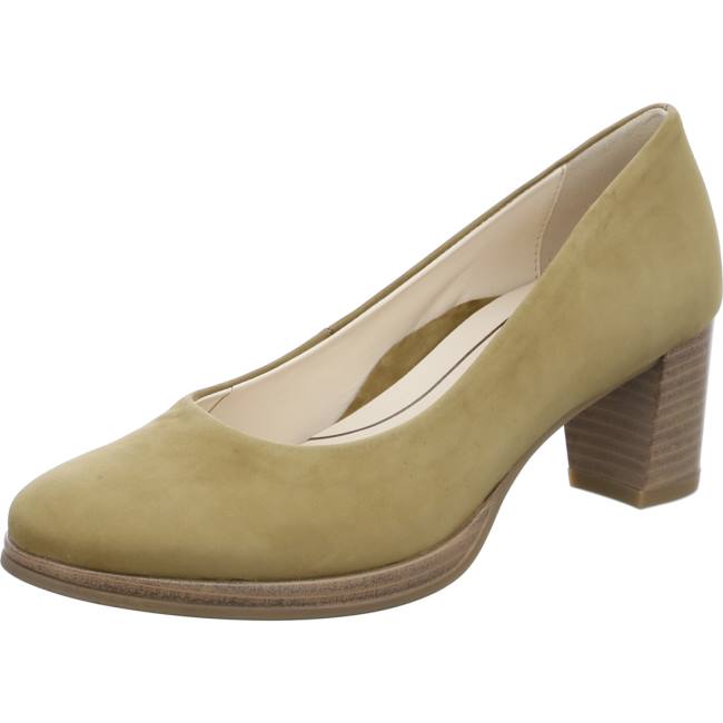 Decollete Ara Court Shoes Orly Khaki Donna Verdi | ARA028LGY