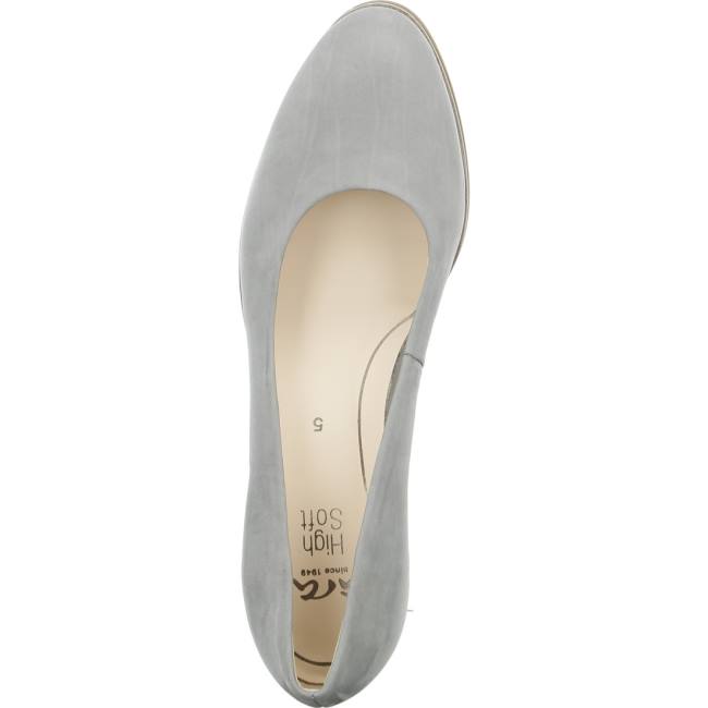 Decollete Ara Court Shoes Orly Oyster Donna Grigie | ARA865KVC