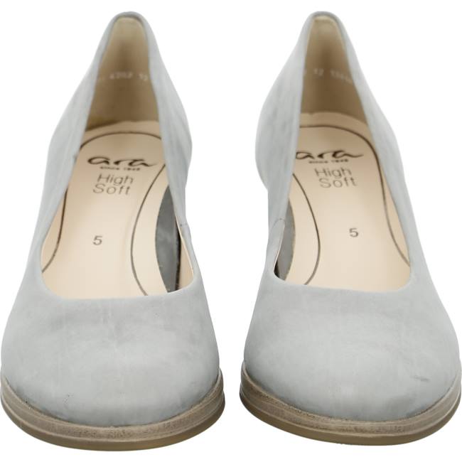 Decollete Ara Court Shoes Orly Oyster Donna Grigie | ARA865KVC