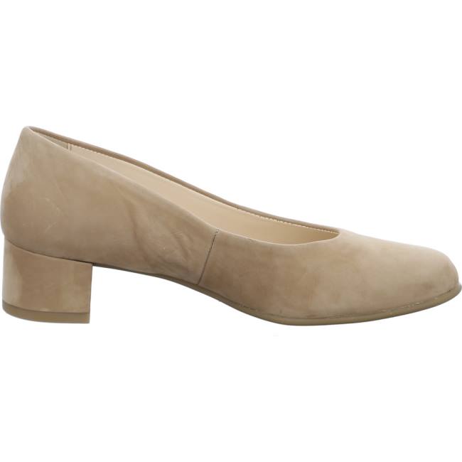 Decollete Ara Court Shoes Vicenza Camel Donna Marroni | ARA140JUN