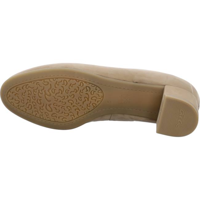 Decollete Ara Court Shoes Vicenza Camel Donna Marroni | ARA140JUN