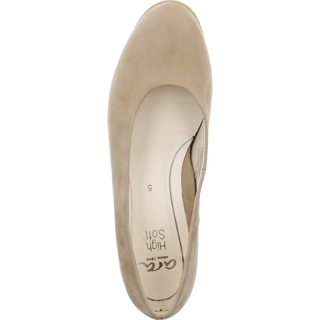 Decollete Ara Court Shoes Vicenza Camel Donna Marroni | ARA140JUN