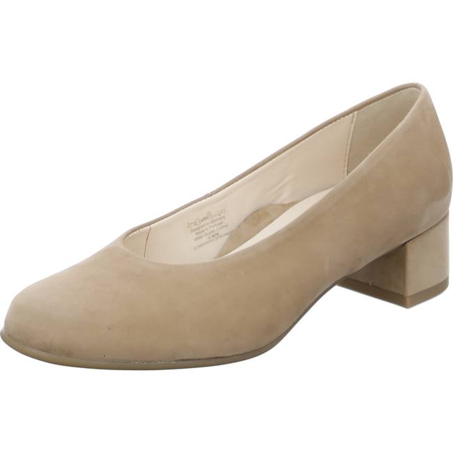 Decollete Ara Court Shoes Vicenza Camel Donna Marroni | ARA140JUN