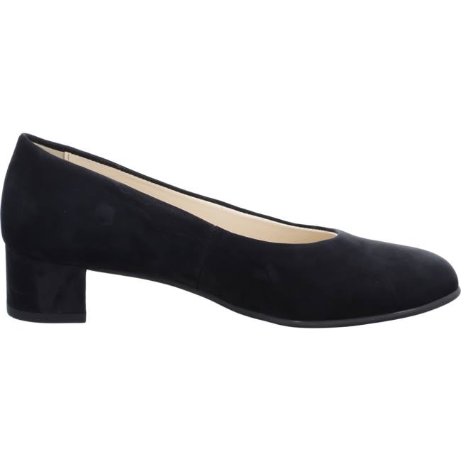 Decollete Ara Court Shoes Vicenza Donna Blu | ARA379QKG