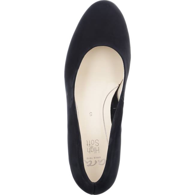 Decollete Ara Court Shoes Vicenza Donna Blu | ARA379QKG