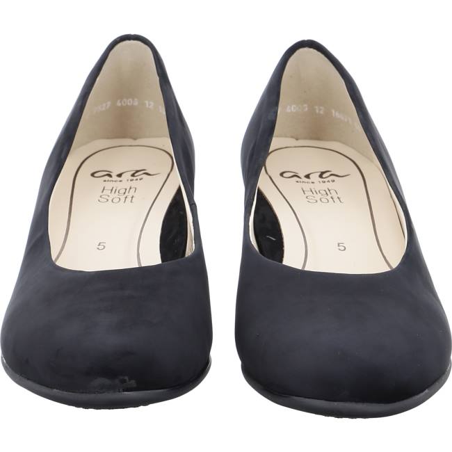 Decollete Ara Court Shoes Vicenza Donna Blu | ARA379QKG