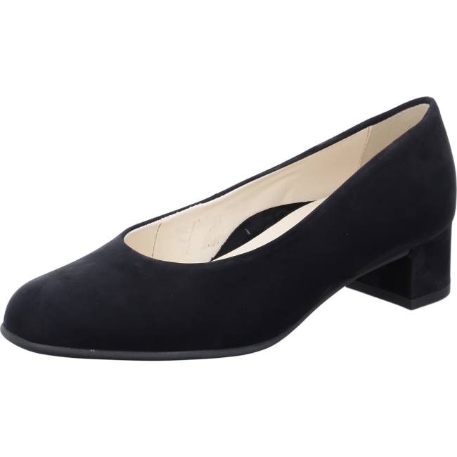 Decollete Ara Court Shoes Vicenza Donna Blu | ARA379QKG