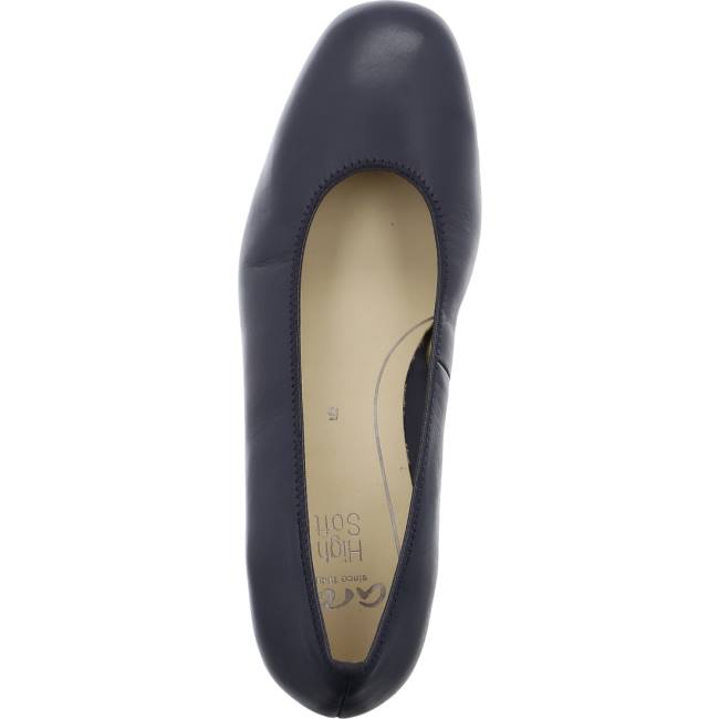 Decollete Ara Courts Graz Donna Blu | ARA143XIF