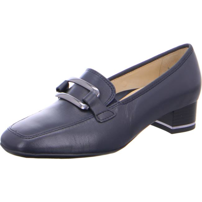 Decollete Ara Courts Graz Donna Blu | ARA573VQS