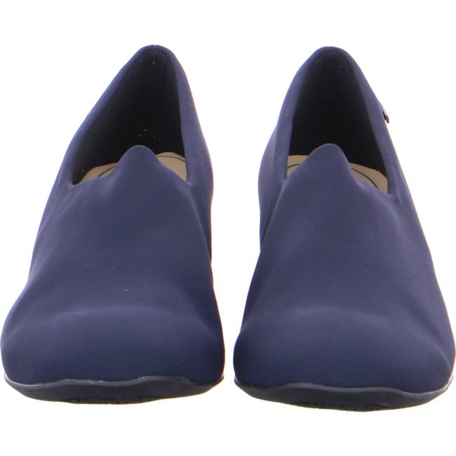 Decollete Ara Courts Graz Donna Blu | ARA749KRS