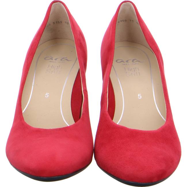 Decollete Ara Courts Marseille Donna Rosse | ARA612ZUR