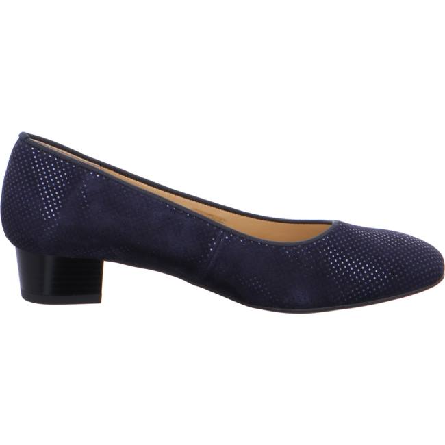 Decollete Ara Courts Milano Donna Blu | ARA042NBH