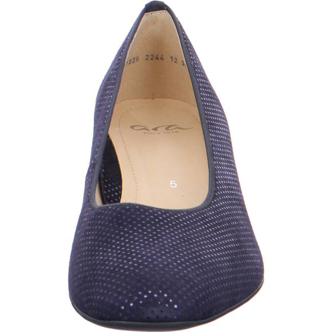 Decollete Ara Courts Milano Donna Blu | ARA042NBH