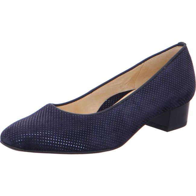 Decollete Ara Courts Milano Donna Blu | ARA042NBH