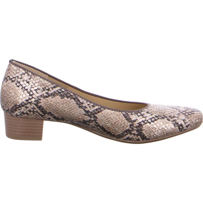 Decollete Ara Courts Milano Taupe Donna Beige | ARA052WOY