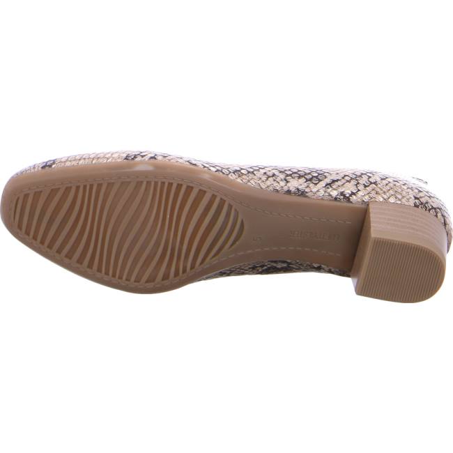 Decollete Ara Courts Milano Taupe Donna Beige | ARA052WOY