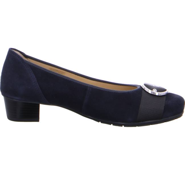 Decollete Ara Courts Nancy Donna Blu | ARA936BQU