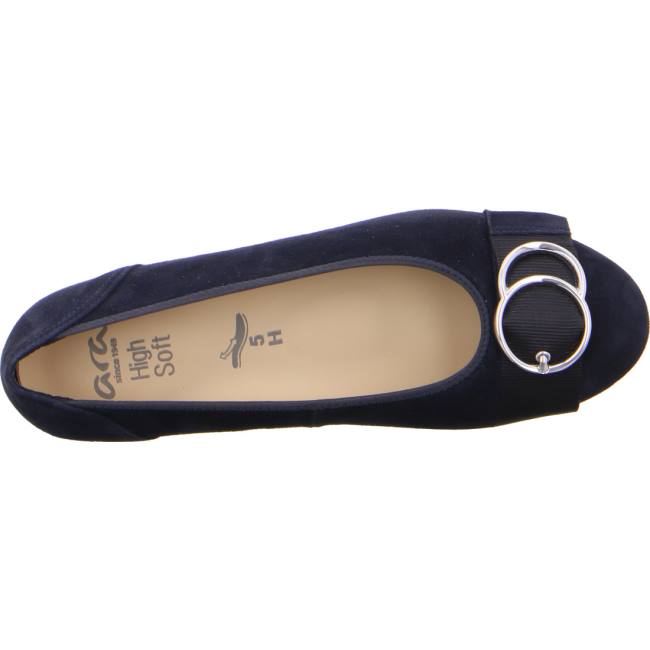 Decollete Ara Courts Nancy Donna Blu | ARA936BQU