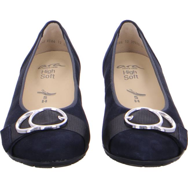 Decollete Ara Courts Nancy Donna Blu | ARA936BQU