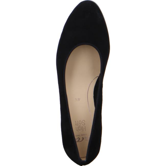 Decollete Ara Courts Orly Donna Nere | ARA967QJX