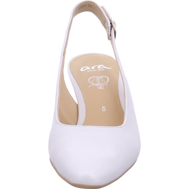 Decollete Ara Courts Padua Donna Bianche | ARA345WKG