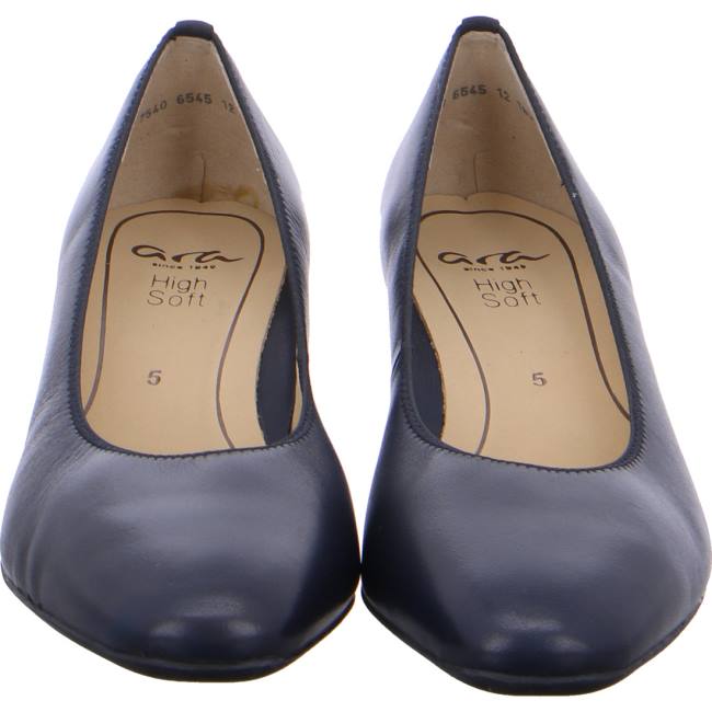 Decollete Ara Courts Verona Donna Blu | ARA840RBX