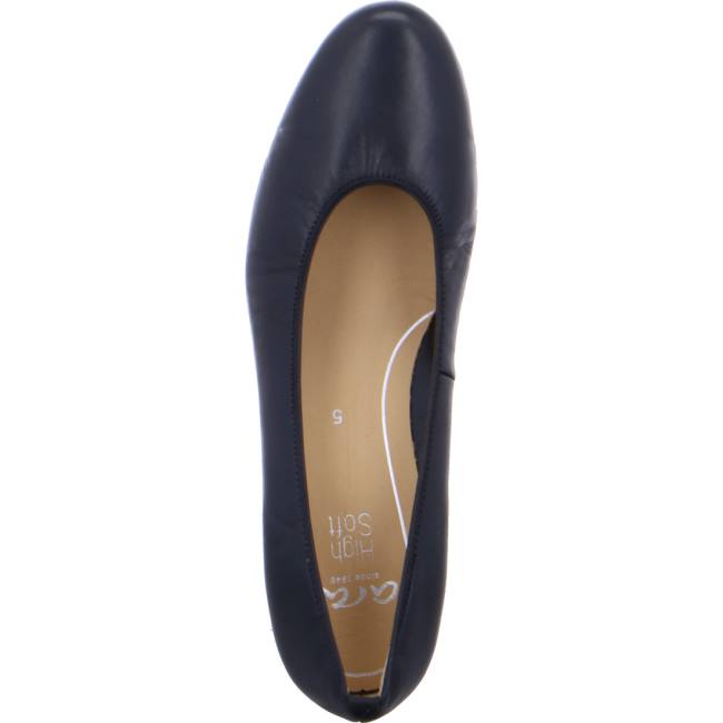 Decollete Ara Courts Vicenza Donna Blu | ARA526LAH