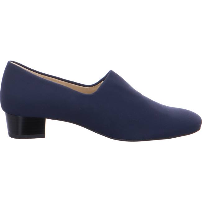 Decollete Ara Loafer Milano Donna Blu | ARA483ESB