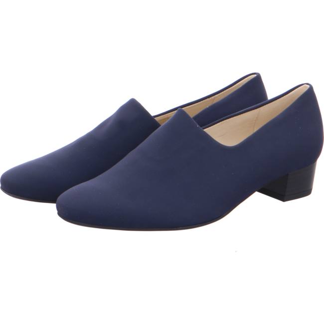 Decollete Ara Loafer Milano Donna Blu | ARA483ESB