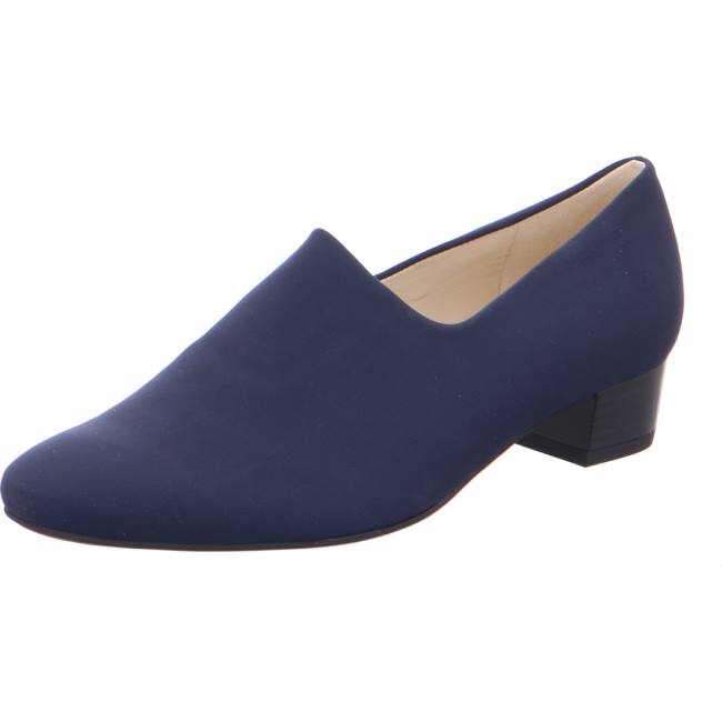 Decollete Ara Loafer Milano Donna Blu | ARA483ESB