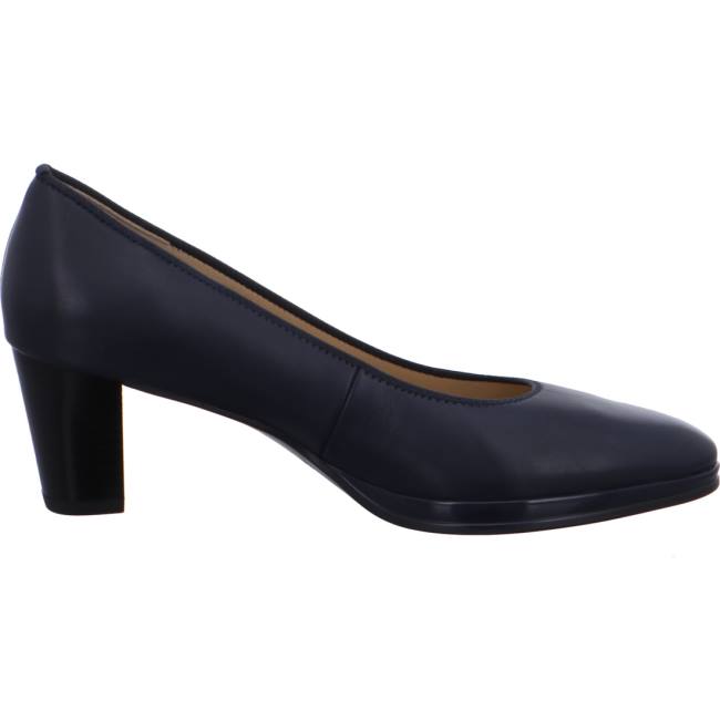 Decollete Ara Platform Heels Orly Donna Blu | ARA543QFU