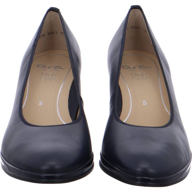 Decollete Ara Platform Heels Orly Donna Blu | ARA543QFU