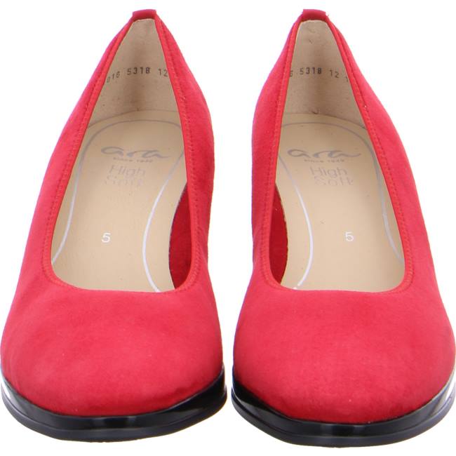 Decollete Ara Platform Heels Orly Donna Rosse | ARA715ILC