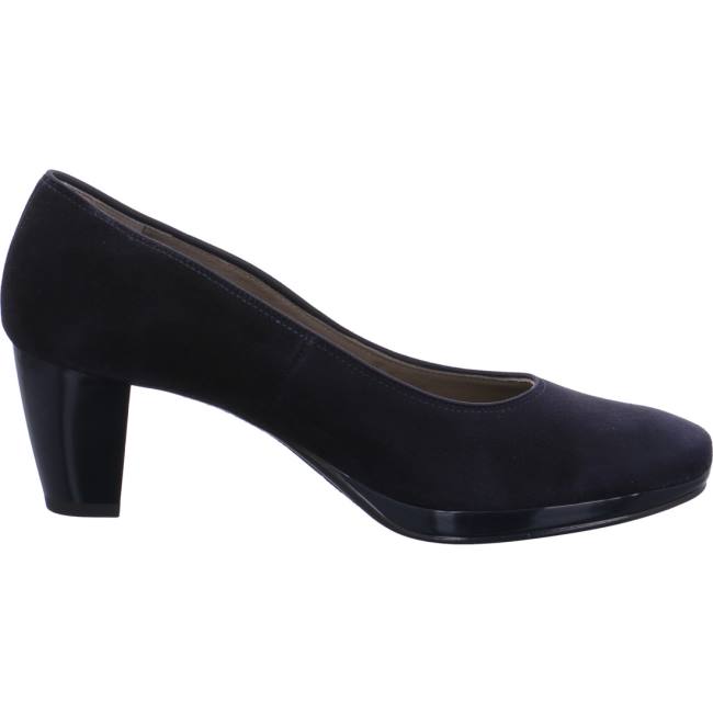 Decollete Ara Platform Heels Toulouse Donna Blu | ARA682XYG