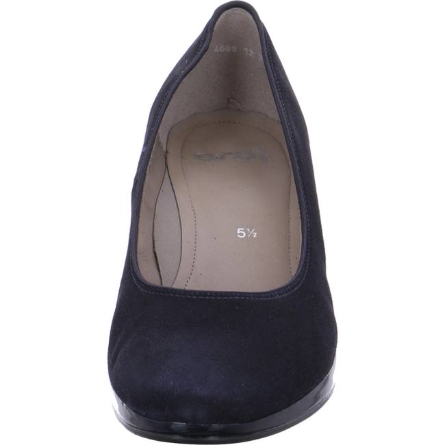 Decollete Ara Platform Heels Toulouse Donna Blu | ARA682XYG