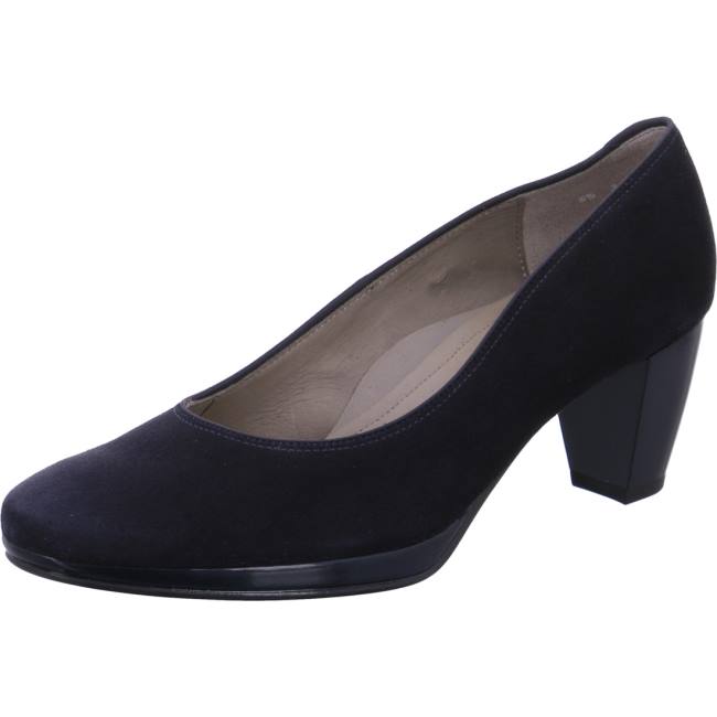 Decollete Ara Platform Heels Toulouse Donna Blu | ARA682XYG