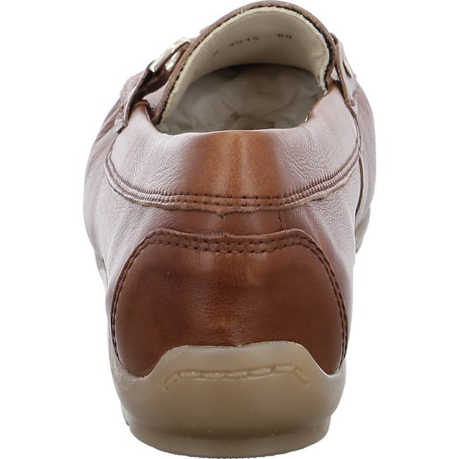 Mocassini Ara Alabama Cognac Donna Marroni | ARA046FAC