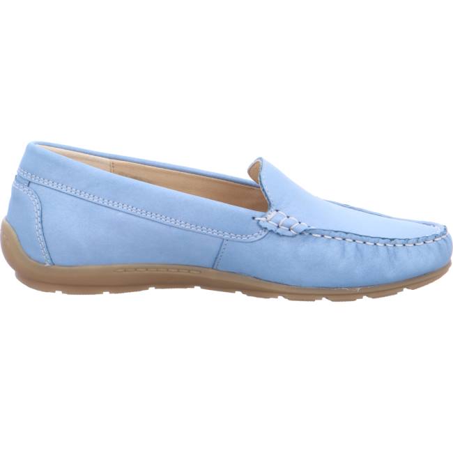 Mocassini Ara Alabama Sky Donna Blu | ARA852VQD