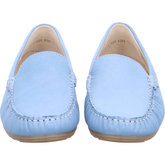 Mocassini Ara Alabama Sky Donna Blu | ARA852VQD