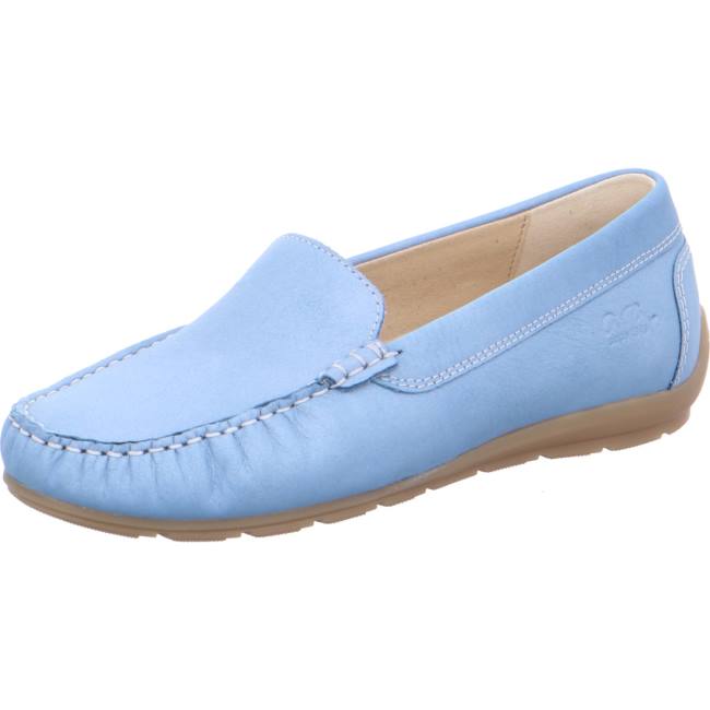 Mocassini Ara Alabama Sky Donna Blu | ARA852VQD