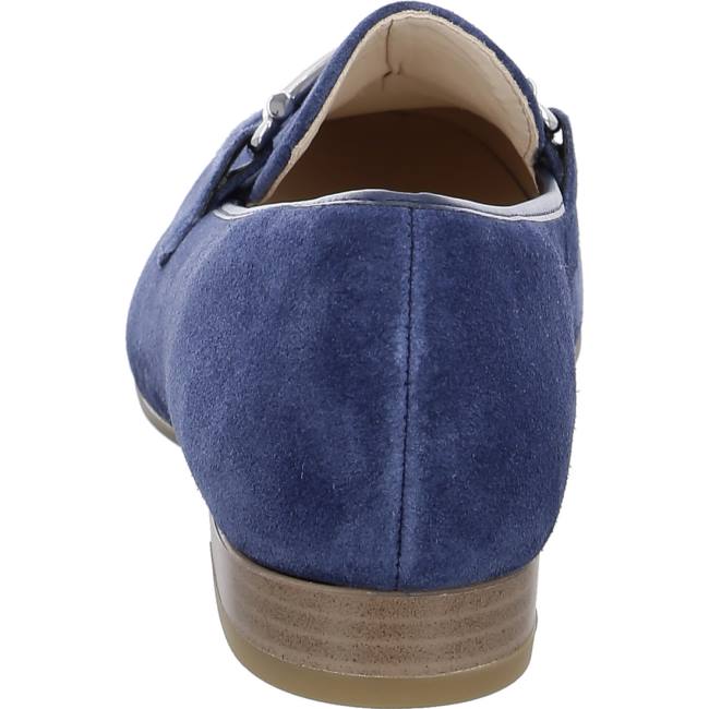 Mocassini Ara Kent Indigo Donna Blu | ARA379YRD