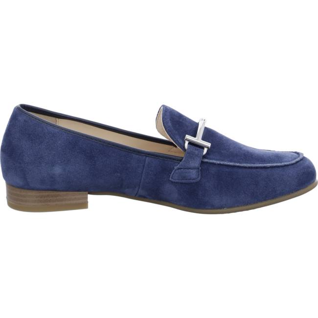 Mocassini Ara Kent Indigo Donna Blu | ARA379YRD