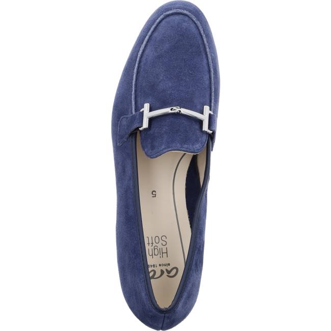 Mocassini Ara Kent Indigo Donna Blu | ARA379YRD