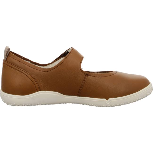 Mocassini Ara Nature Step Cognac Donna Marroni | ARA619MVG