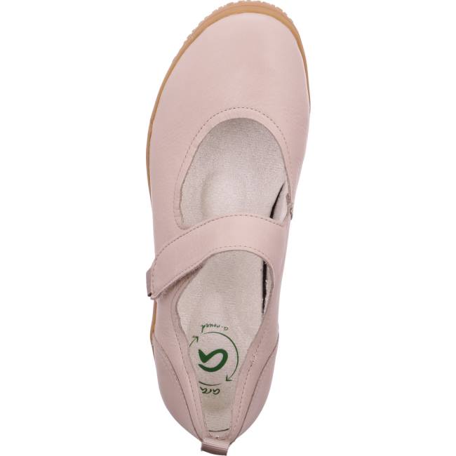 Mocassini Ara Nature Step Nude Donna Beige | ARA042UAN