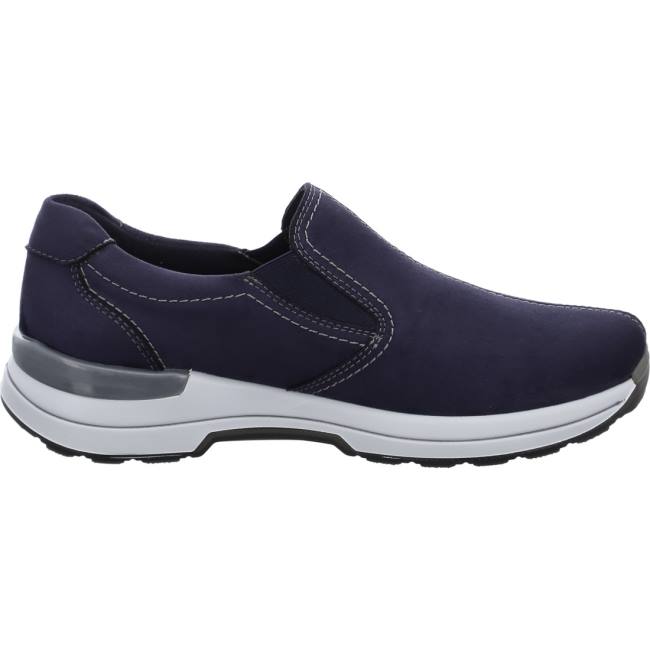 Mocassini Ara Nnavy Donna Blu | ARA106WCQ