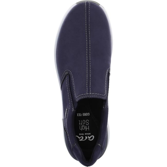 Mocassini Ara Nnavy Donna Blu | ARA106WCQ