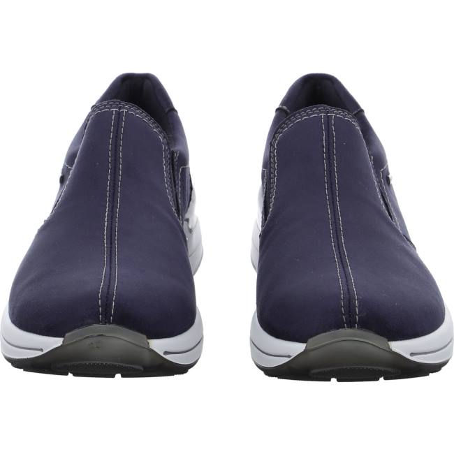 Mocassini Ara Nnavy Donna Blu | ARA106WCQ