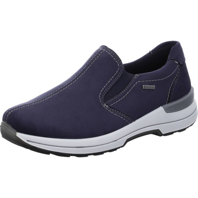 Mocassini Ara Nnavy Donna Blu | ARA106WCQ